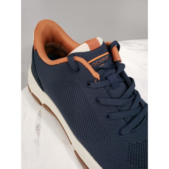 NEW Men\'s Size 8.5‎ -  Sneakers Athletic Shoes Rockport Rafferty Navy Blue main image 4